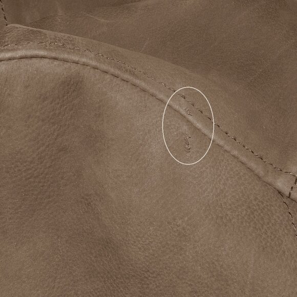 NWT Peter Millar Calfskin Crown Crafted Leather Bomber Jacket/ Large - Picture 12 of 13